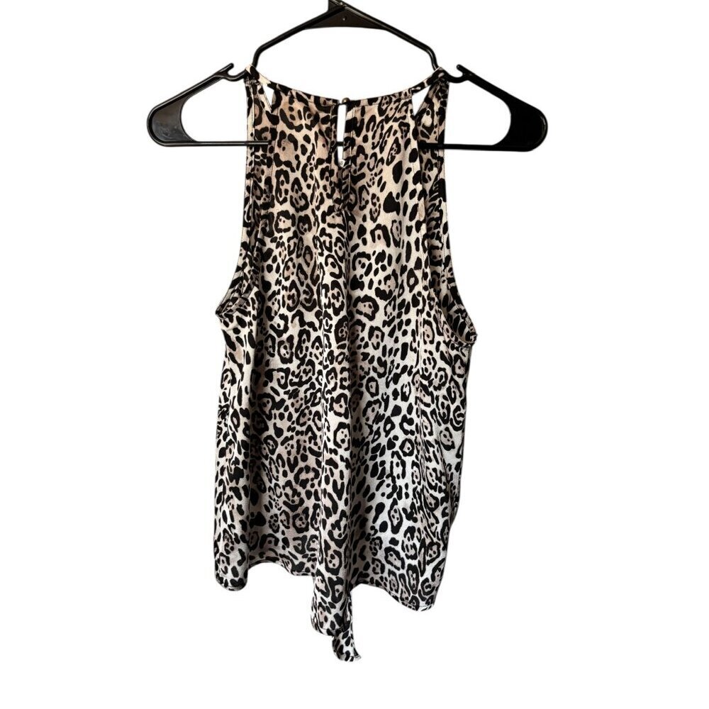Blu Pepper Women's Animal Print Sleeveless Top - Picture 3 of 7
